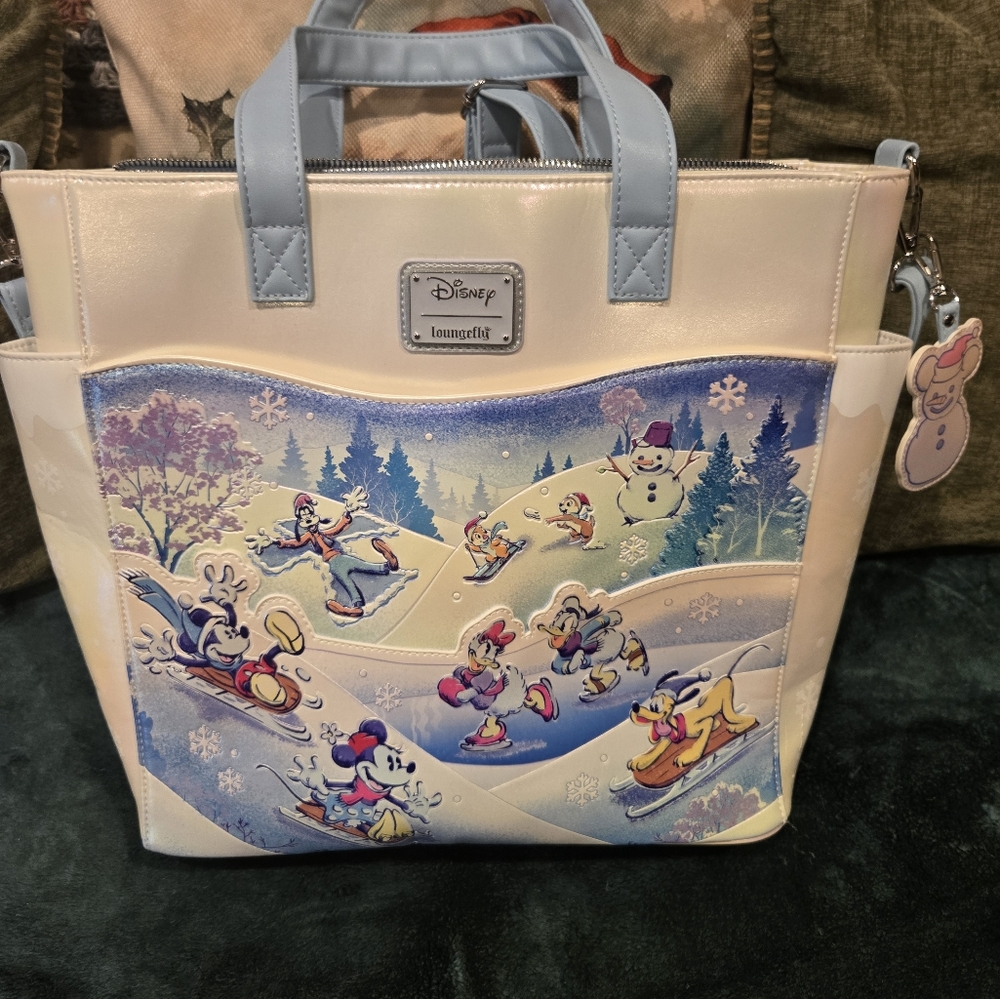 Loungefly mickey and friends